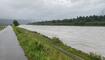 Hochwasser Rhein und Kanal (28.08.2023)