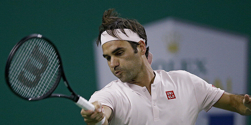 Roger Federer musste gegen den Spanier Roberto Bautista Agut fast zwei Stunden kämpfen, bis er den Viertelfinal-Einzug sicherstellen konnte