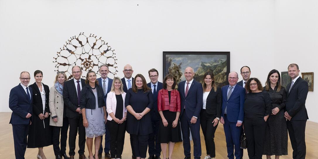 300-Jahr-Feier im Kunstmuseum Liechtenstein