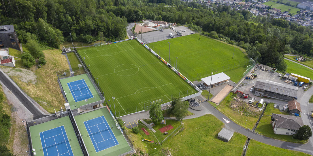 Sportanlage Leitawis in Triesenberg