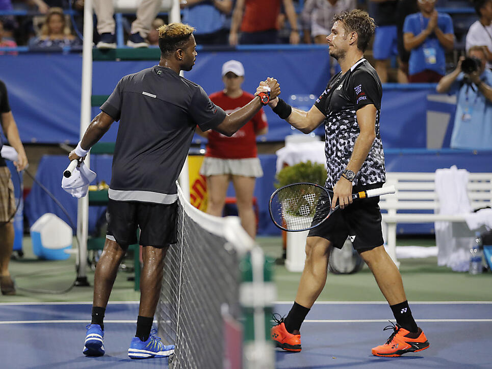 Zum elften Mal im 17. Saisonspiel war es Stan Wawrinka, der am Ende dem Gegner zum Sieg gratulieren muss