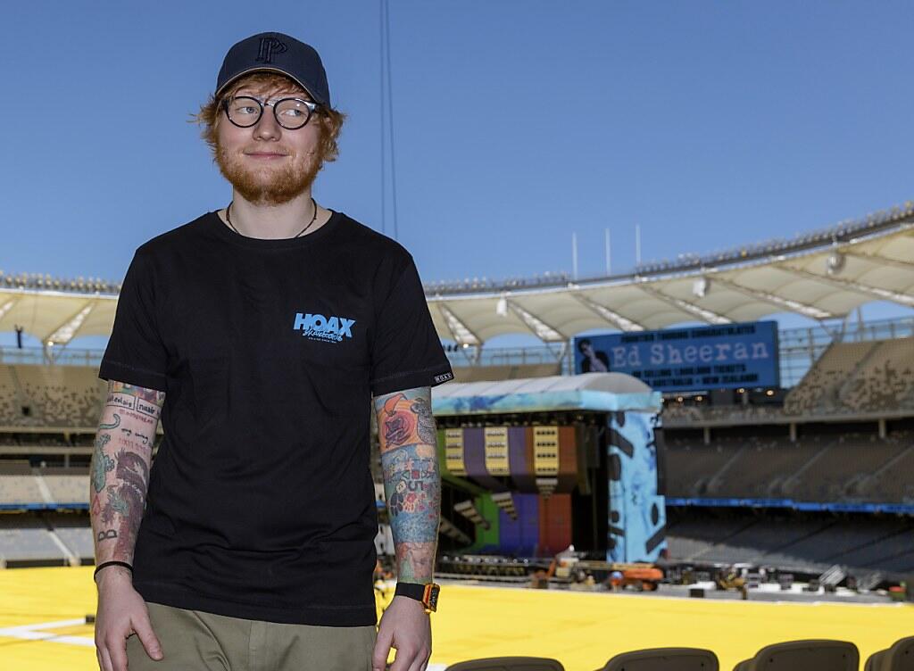 Beim Ed-Sheeran-Konzert in Essen werden 80'000 Besucher erwartet. (Symbolbild) Beim Ed-Sheeran-Konzert in Essen werden 80'000 Besucher erwartet. (Symbolbild)