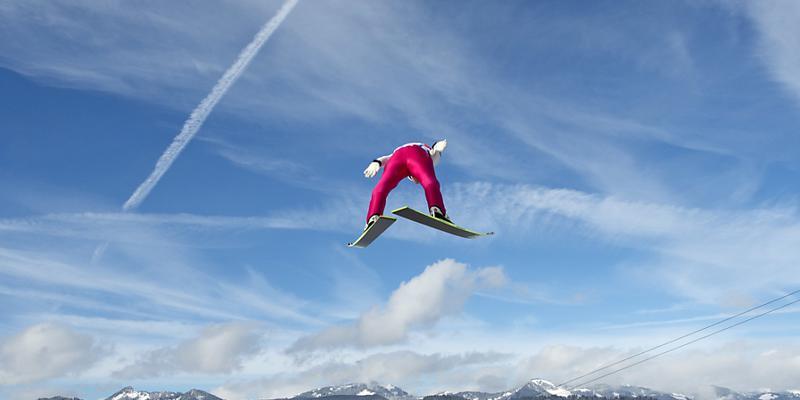 Oberstdorf im siebten Himmel: Die deutsche Wintersportdestination gewinnt das Rennen um die Austragung der nordischen Ski-Weltmeisterschaften 2021. (Archivbild)