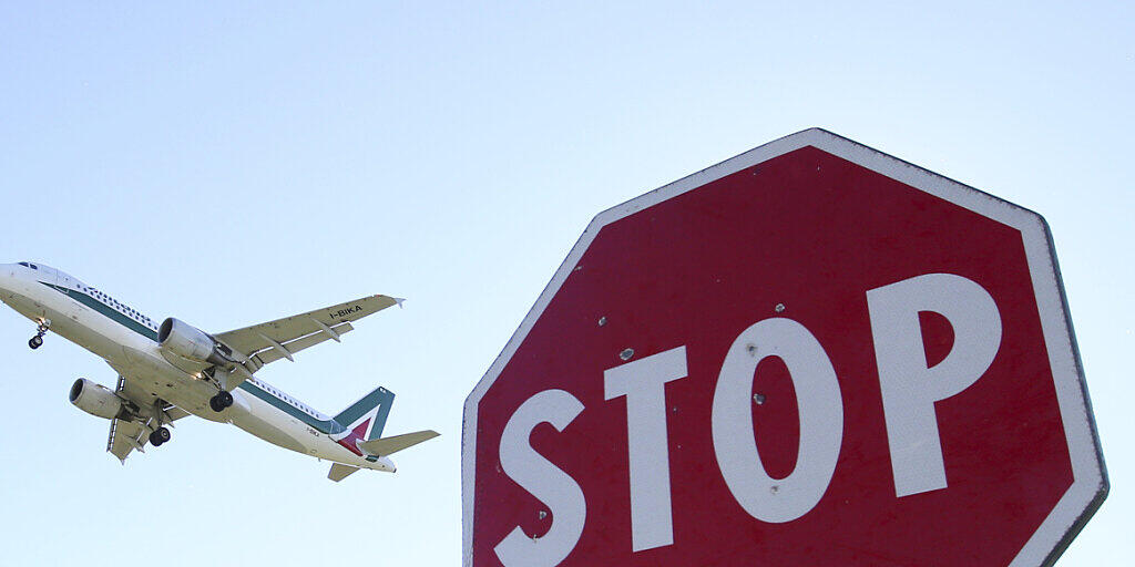 Gesperrt: Mailand muss wegen Bauarbeiten bis Ende Oktober ohne seinen Stadtflughafen Linate auskommen. (Themenbild)