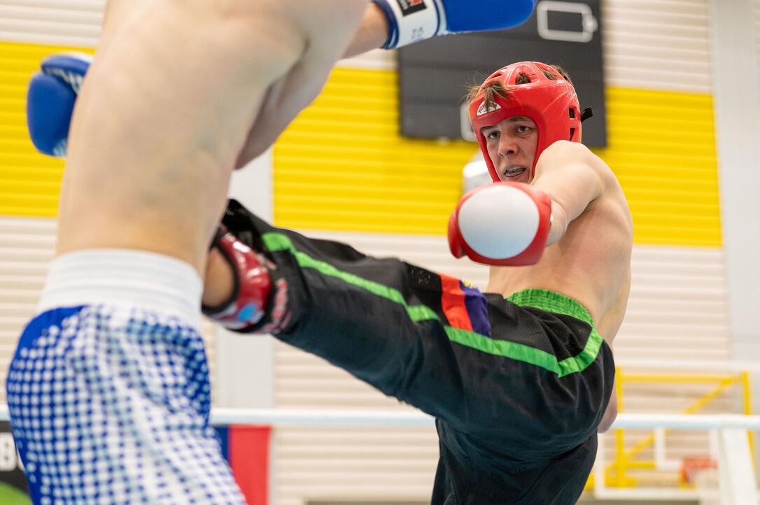 Kickbox-Turnier in Schaan
