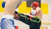 Kickbox-Turnier in Schaan