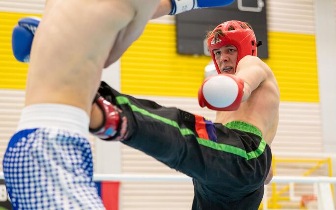 Kickbox-Turnier in Schaan