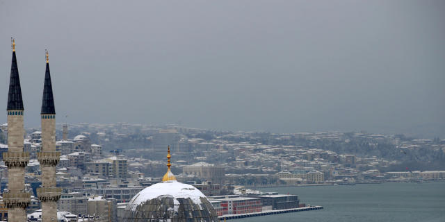 Unter dem Bosporus in Istanbul ist ein Mega-Tunnel geplant (Archiv) Unter dem Bosporus in Istanbul ist ein Mega-Tunnel geplant (Archiv)