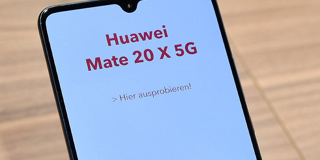 Smartphone-Verkäufe von Huawei stagnieren in Europa. (Archivbild)