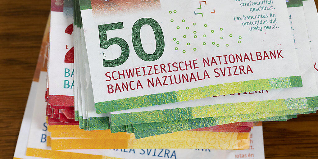 Der Schweizer liebstes Zahlungsmittel: Bargeld. (Symbolbild)