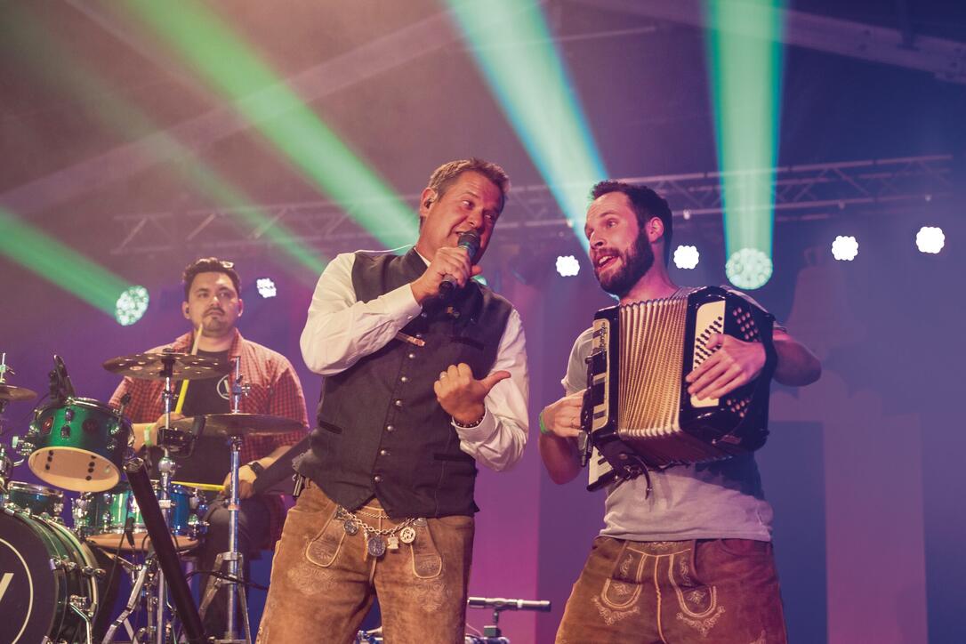 Peter Wackel in Malbun