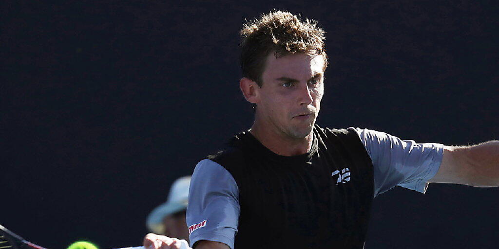 Erstmals bei einem Grand-Slam-Turnier siegreich: Henri Laaksonen steht am Australian Open in der 2. Runde