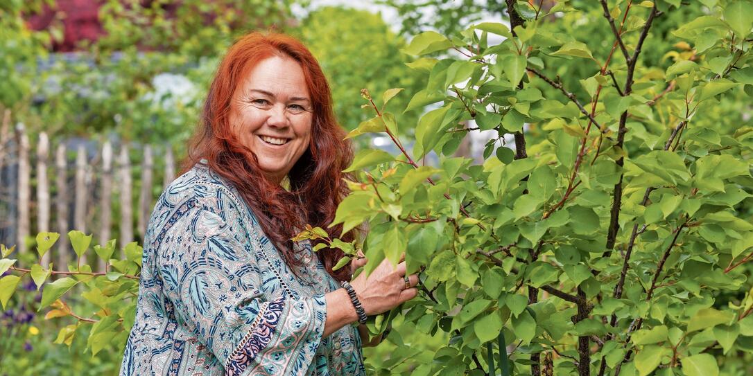 Tanja Öhri in Ruggell