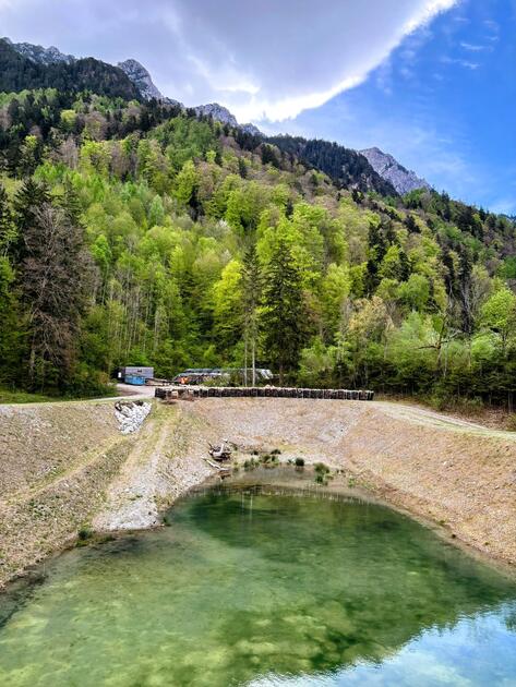 «Im Schaaner Wald ist es einfach am schönsten!», schreibt Severin Quaderer.