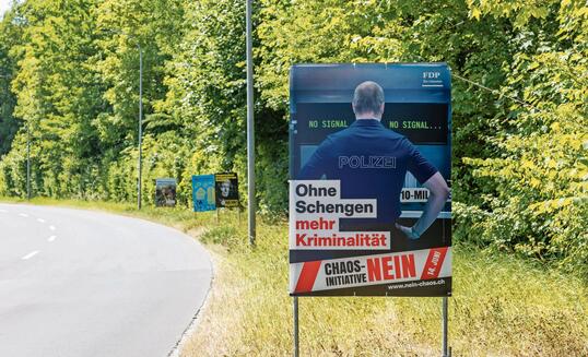 10 Millionen Schweiz in Buchs