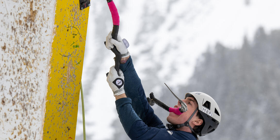 Eisklettern Youth-WM