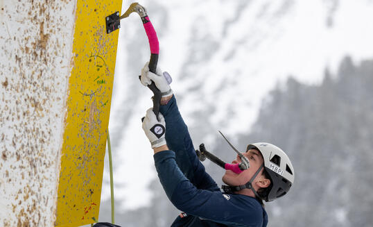 Eisklettern Youth-WM