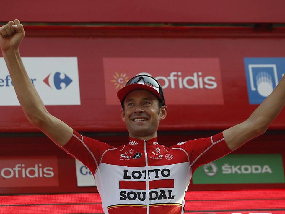 Feierte in der 18. Etappe der Vuelta den grössten Erfolg seiner Karriere: Sander Armée
