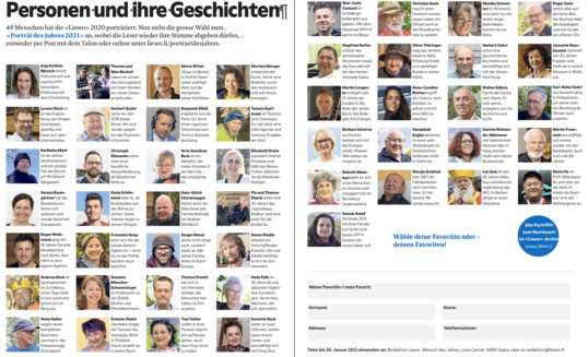 Porträt des Jahres