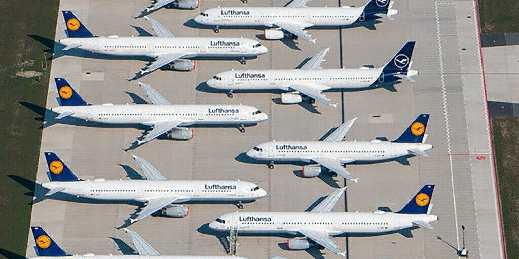 Die Gespräche über ein milliardenschweres Programm zur Unterstützung der deutschen Fluggesellschaft Lufthansa, Muttergesellschaft der Swiss, kommen voran. (Archivbild)