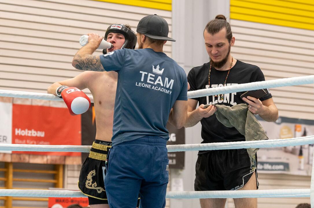 Kickbox-Turnier in Schaan