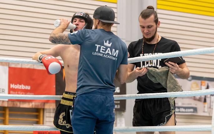 Kickbox-Turnier in Schaan