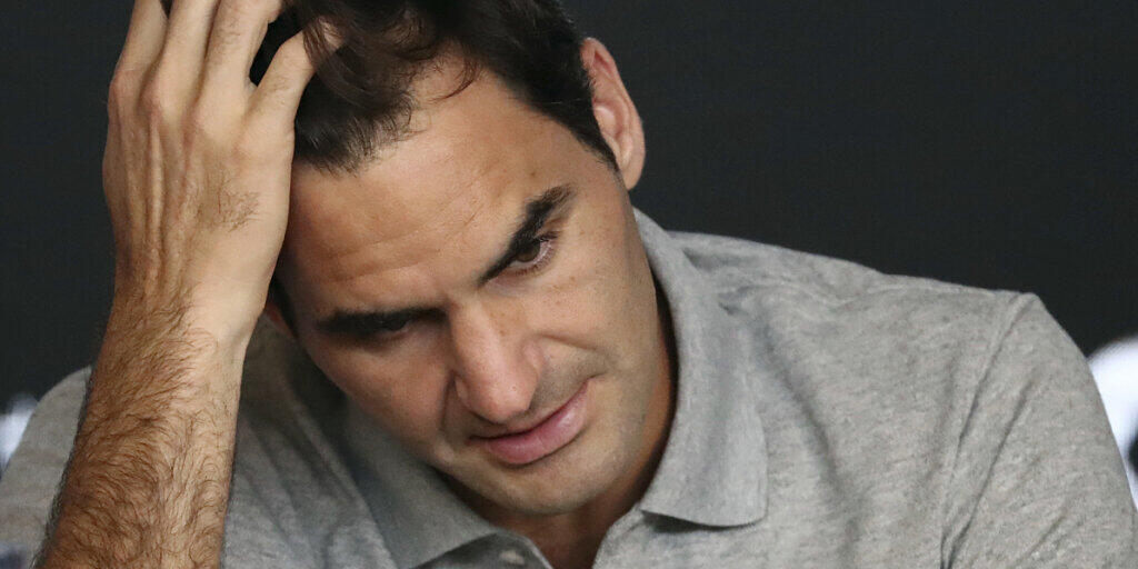 Roger Federer muss mehrere Wochen und Monate pausieren