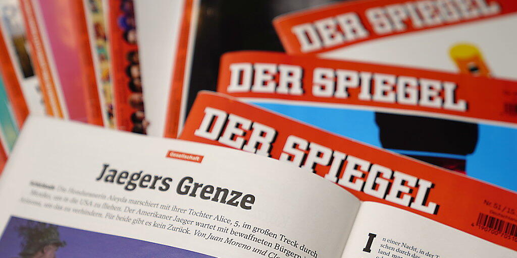 In weiten Teilen erfunden: "Spiegel"-Artikel "Jaegers Grenze" vom November über die Grenze zwischen den USA und Mexiko. Mitautor Claas Relotius fälschte in den vergangenen Jahren mehrere Reportagen. (Symbolbild)