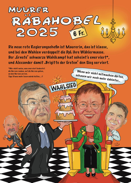 Raebahobel 2025 - Seite 1