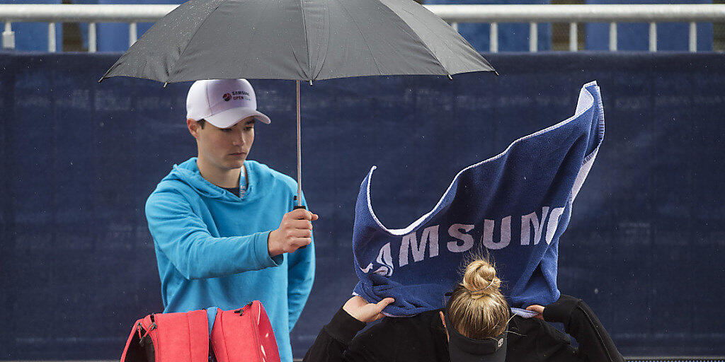 Dem Hudelwetter und dem Jungstar getrotzt: Polona Hercog gewann das Ladies Open in Lugano Dem Hudelwetter und dem Jungstar getrotzt: Polona Hercog gewann das Ladies Open in Lugano