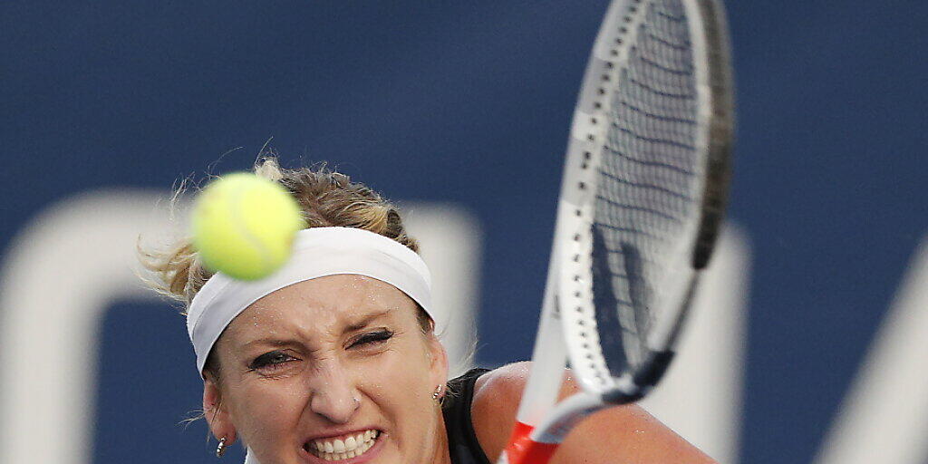 Timea Bacsinszky erlebte ein frustrierendes Match