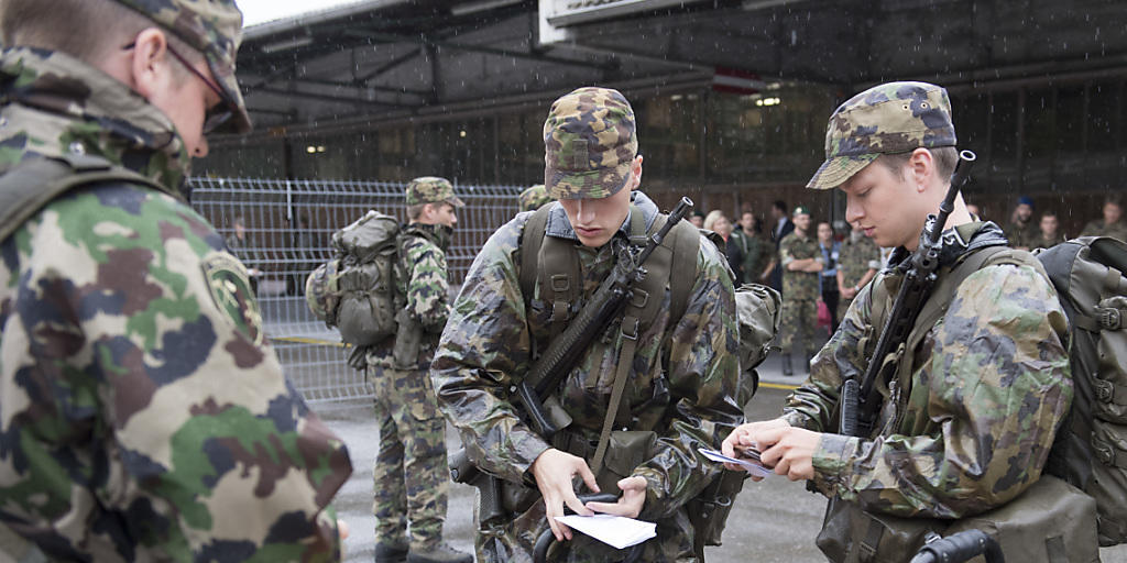 Am Informationstag der Schweizer Armee in Burgdorf konnten sich geladene Gäste etwa über die künftige Mobilmachung ein Bild machen.