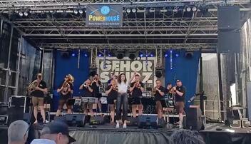 Geh&ouml;rsturz sorgen am Brassuna in Triesen f&uuml;r Stimmung