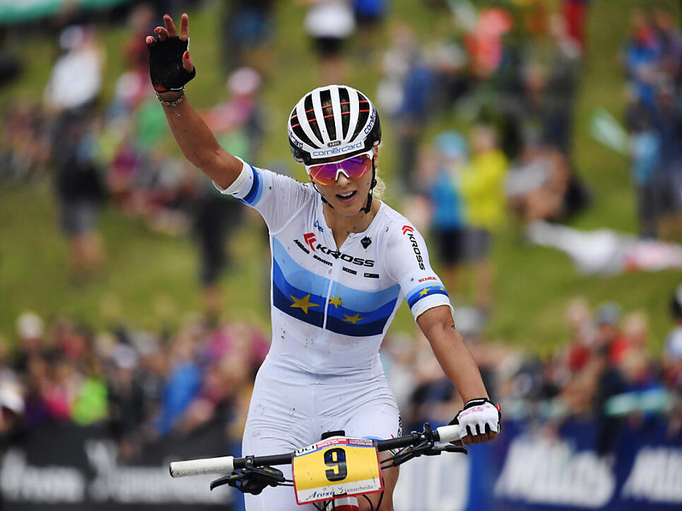 Starker Auftritt im Trentino: Jolanda Neff triumphierte beim Weltcup-Finale