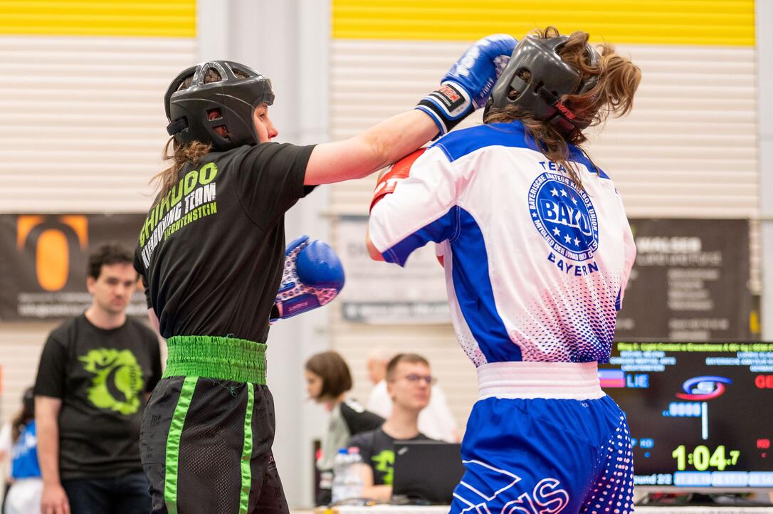 Kickbox-Turnier in Schaan