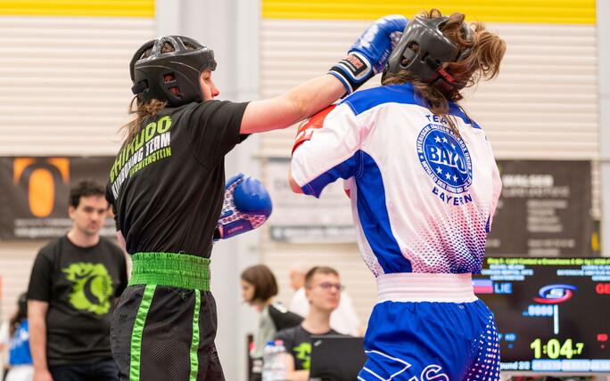 Kickbox-Turnier in Schaan