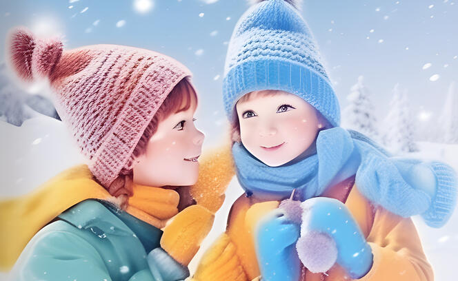 Lisa und Max: Der Christkindbesuch