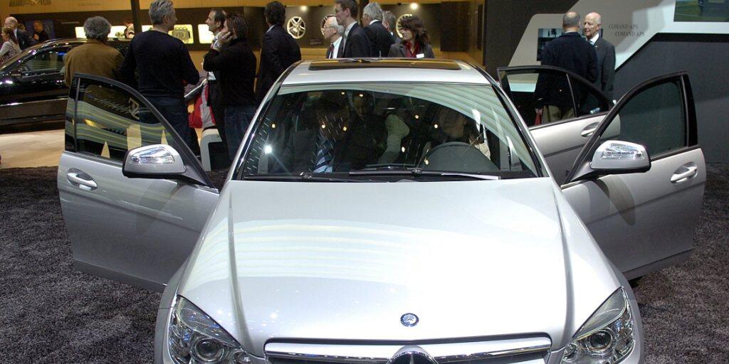 Bei Daimler soll es eine Software zur Manipulation von Abgaswerten gegeben haben. (Symbolbild) Bei Daimler soll es eine Software zur Manipulation von Abgaswerten gegeben haben. (Symbolbild)