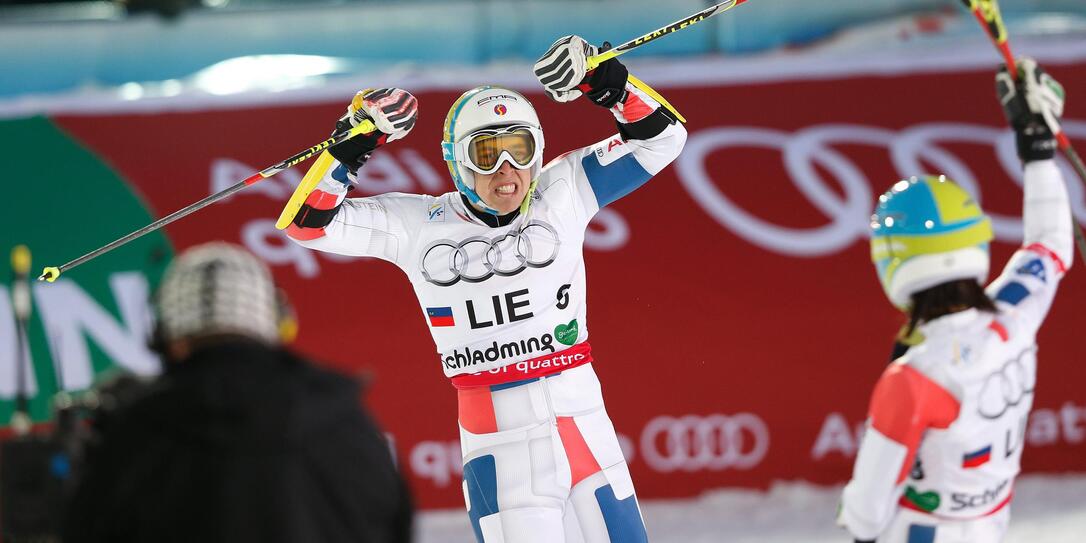 Teambewerb in Schladming.