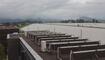 Hochwasser Rhein und Kanal (28.08.2023)