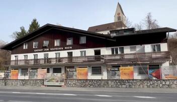 R&uuml;ckbau des &laquo;Gasthofs zum Deutschen Rhein&raquo; beginnt