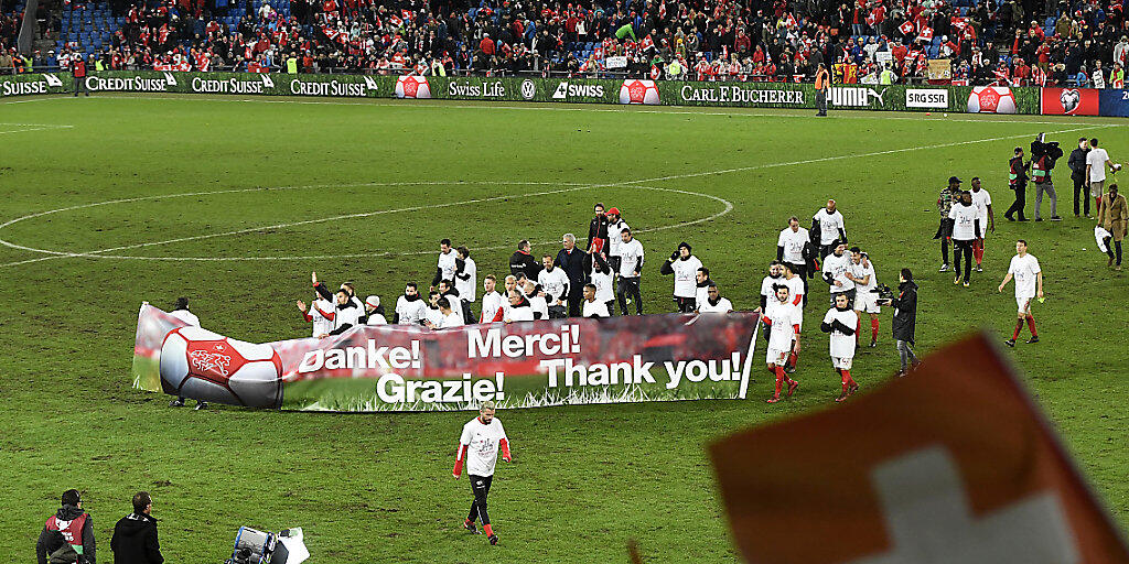 Rendez-vous im St. Jakob-Park: Am 26. März empfängt die Schweizer Fussballnati in Basel Dänemark