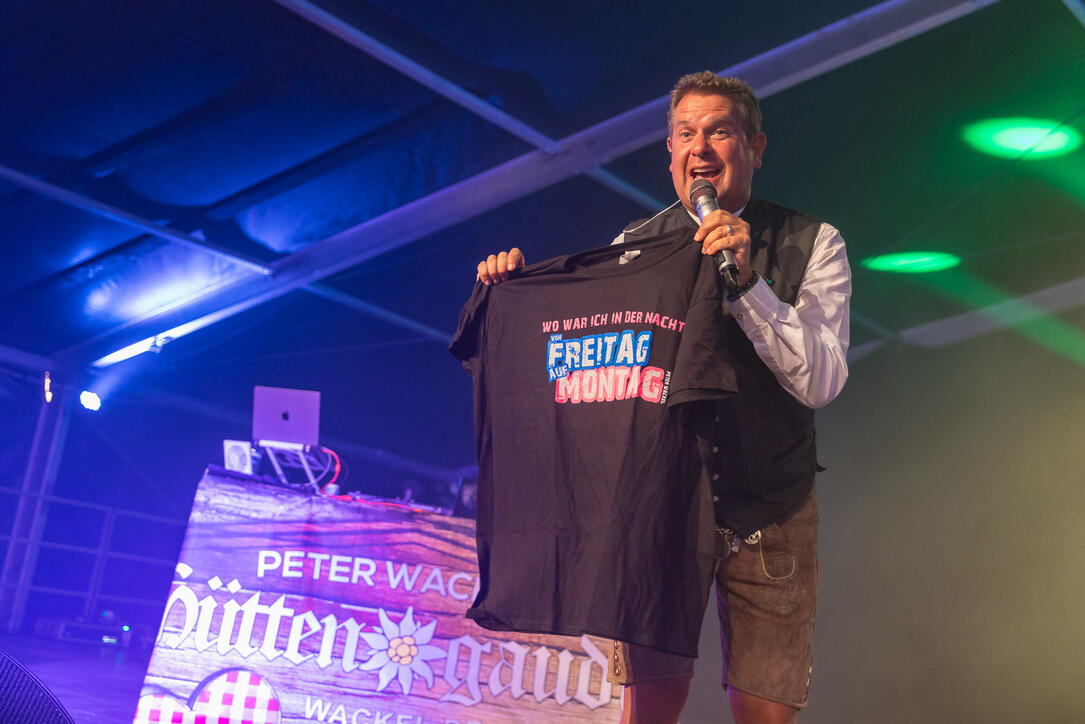 Verbandsmusikfest Partyeskalation mit Peter Wackel in Malbun (28.06.2024)