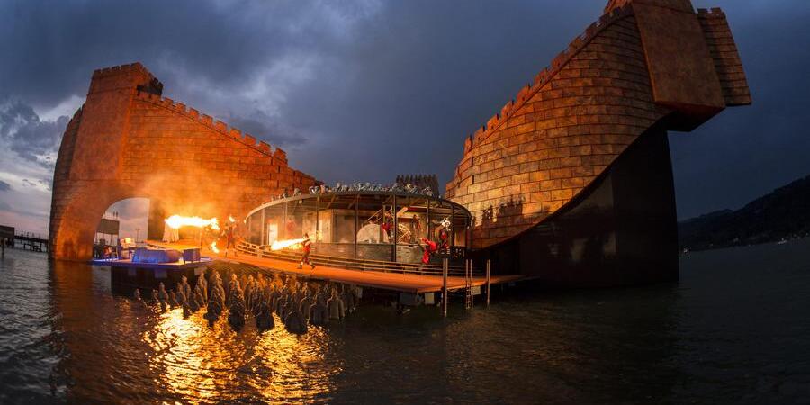 OESTERREICH BREGENZER FESTSPIELE 2015 "TURANDOT"