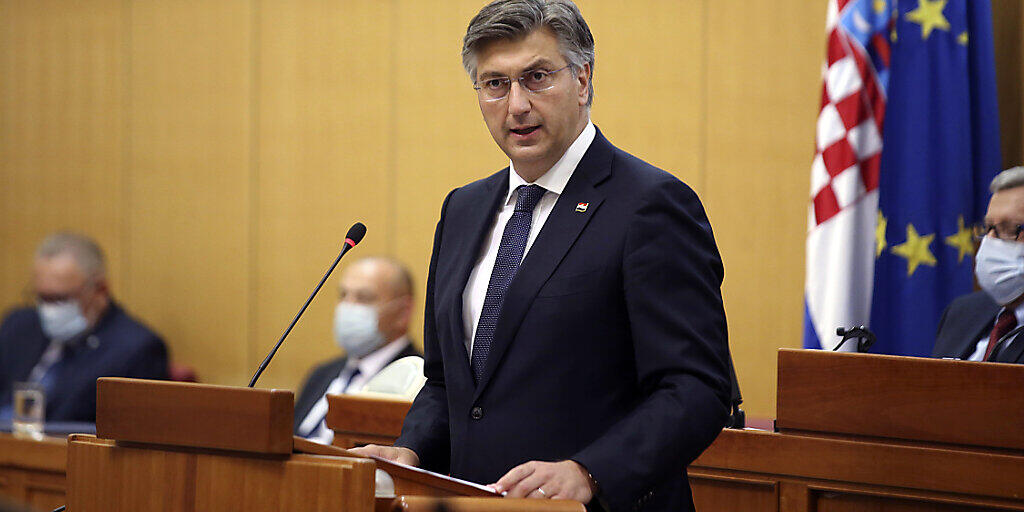 In Kroatien ist der alte Ministerpräsident auch der Neue: Andrej Plenkovic