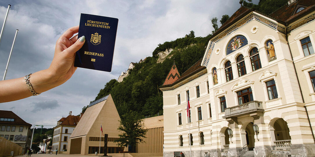 Reisepass Fürstentum Liechtenstein