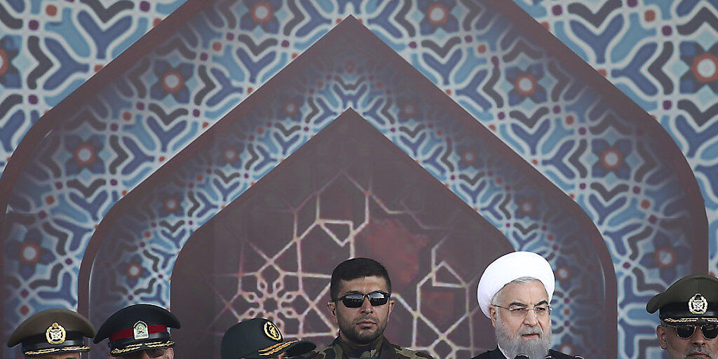 Die USA haben weitere Personen und Firmen aus dem Iran auf eine Sanktionsliste gesetzt, um der Führung der Islamischen Republik zu schaden. (Archivbild) Die USA haben weitere Personen und Firmen aus dem Iran auf eine Sanktionsliste gesetzt, um der Führung der Islamischen Republik zu schaden. (Archivbild)