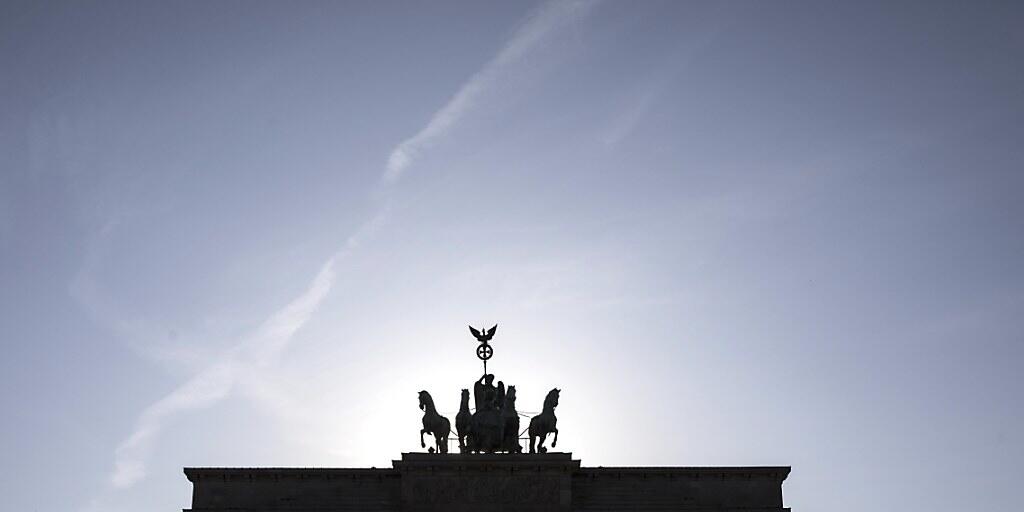 Nach der Amokfahrt von Münster war die Polizei in Berlin besonders aufmerksam (das Brandenburger Tor in einer Aufnahme vom 7. April 2018).