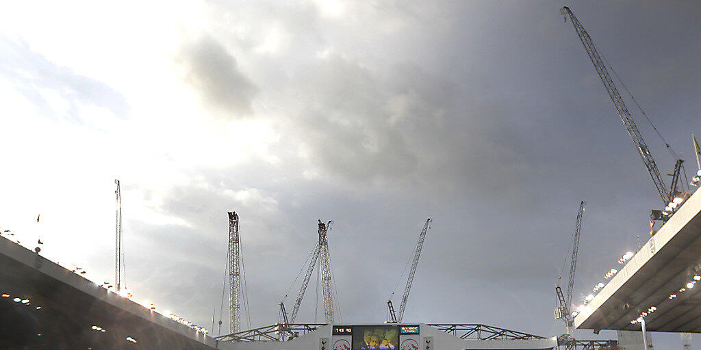 Das letzte Spiel nach 118 Jahren in der White Hart Lane fand am 14. Mai statt