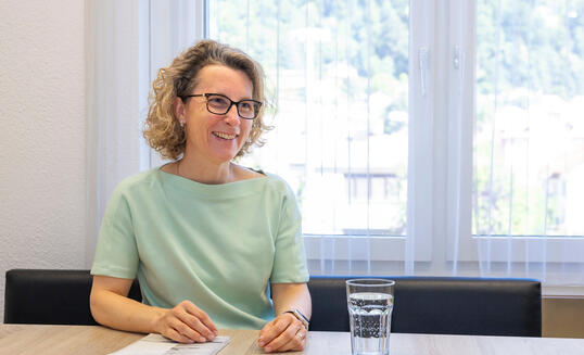 Anita Rohrer in Sargans